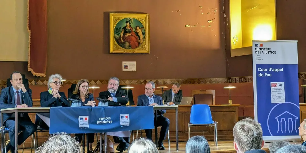 Retour sur la journée Relations Avocats Magistrats à la Cour d'appel de PAU du 21 mars 2025